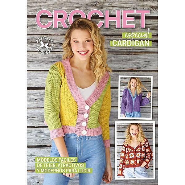 Crochet Especial Cardigans, Karina Murphy