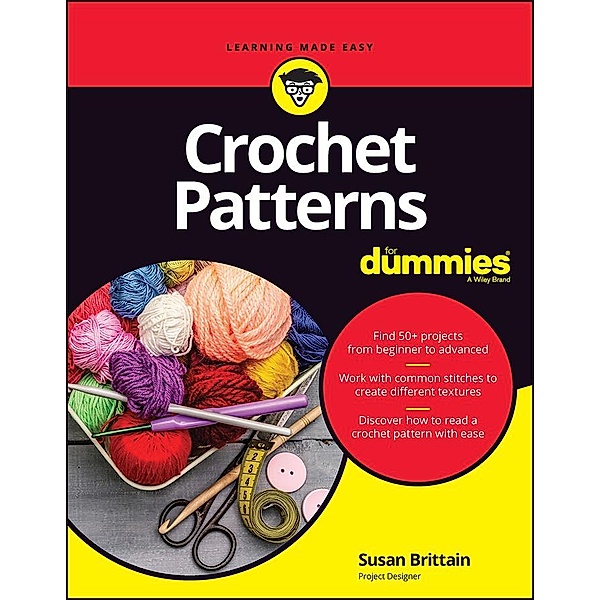 Crochet Patterns For Dummies, Susan Brittain