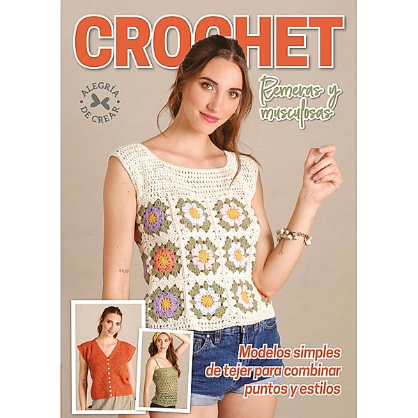 Crochet Remeras y musculosas, Karina Murphy