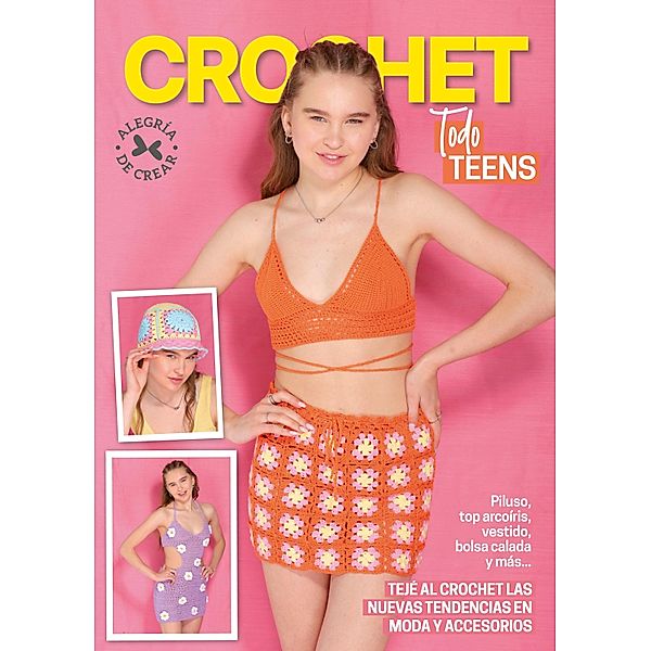 Crochet Todo Teens, Karina Murphy