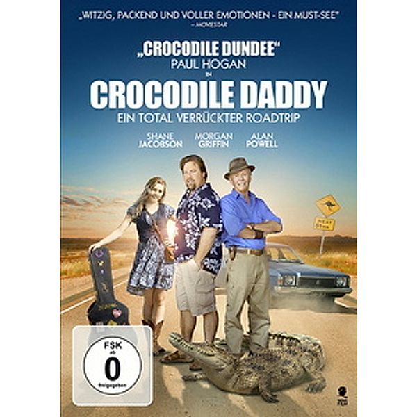 Crocodile Daddy - Ein total verrückter Roadtrip, Dean Murphy