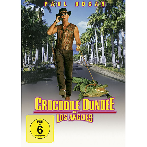 Crocodile Dundee in Los Angeles, Paul Hogan, Matthew Berry, Eric Abrams