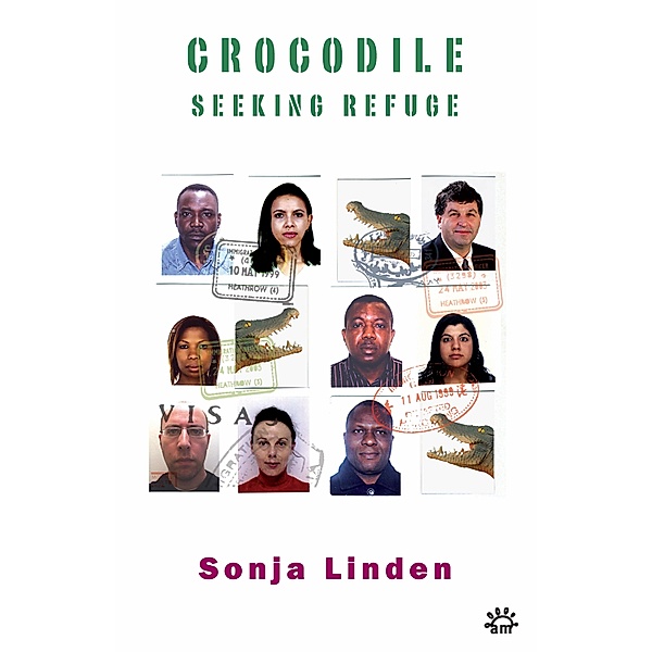 Crocodile Seeking Refuge, Sonja Linden