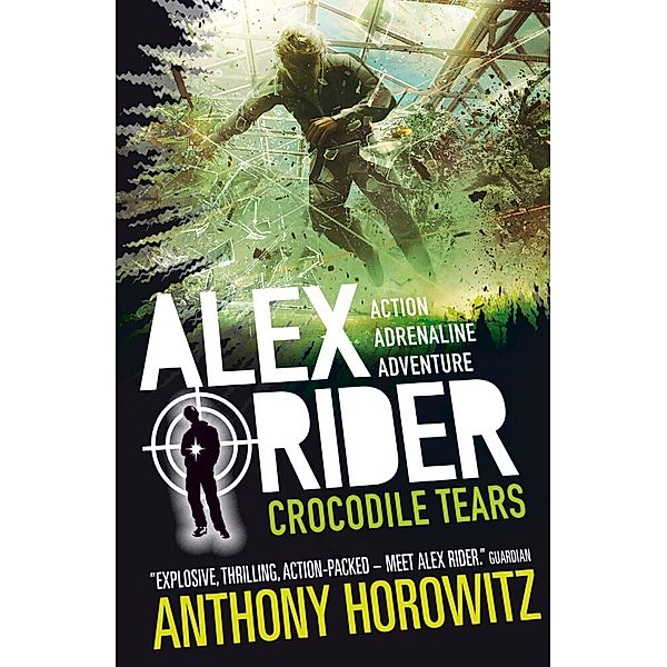 Crocodile Tears, Anthony Horowitz