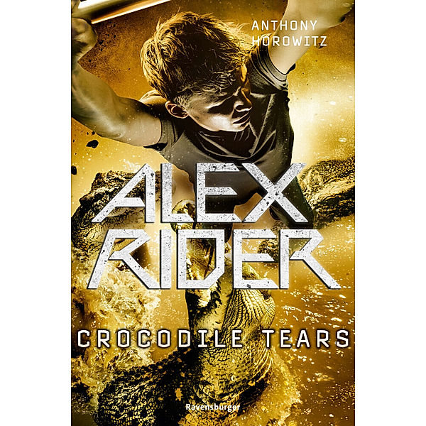 Crocodile Tears / Alex Rider Bd.8, Anthony Horowitz