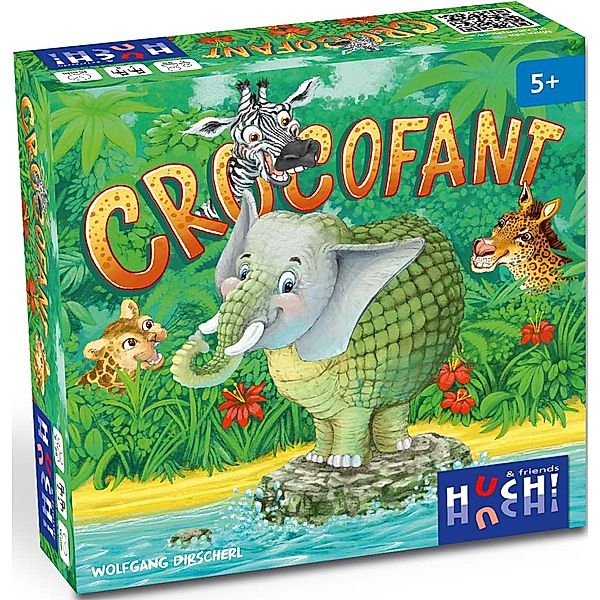 Crocofant, Wolfgang Dirscherl