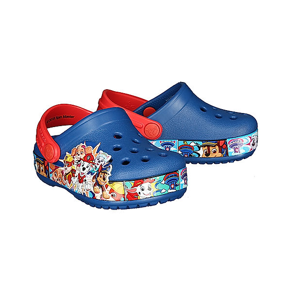 crocs™ Crocs Clogs FL PAW PATROL K in jeansblau