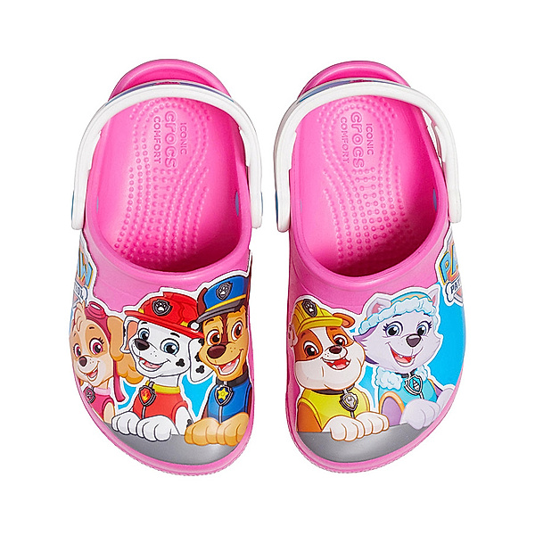 crocs™ Crocs Clogs FUNLAB – PAW PATROL K in electric pink