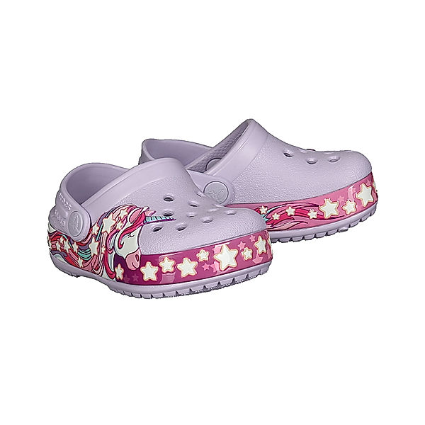 crocs™ Crocs Clogs FUNLAB UNICORN BAND in lavendel