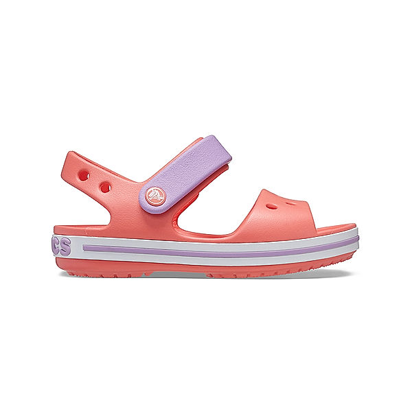 crocs™ Crocs Sandalen CROCBAND KIDS in koralle