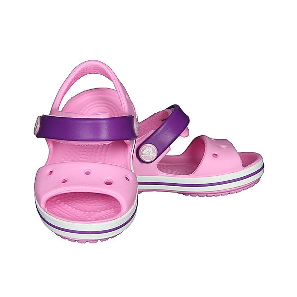 crocs™ Crocs Sandalen CROCBAND KIDS in rosa/lila