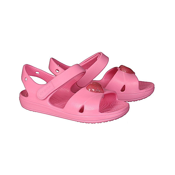 crocs™ Crocs Sandalen ILAYDA HERZEN in pink