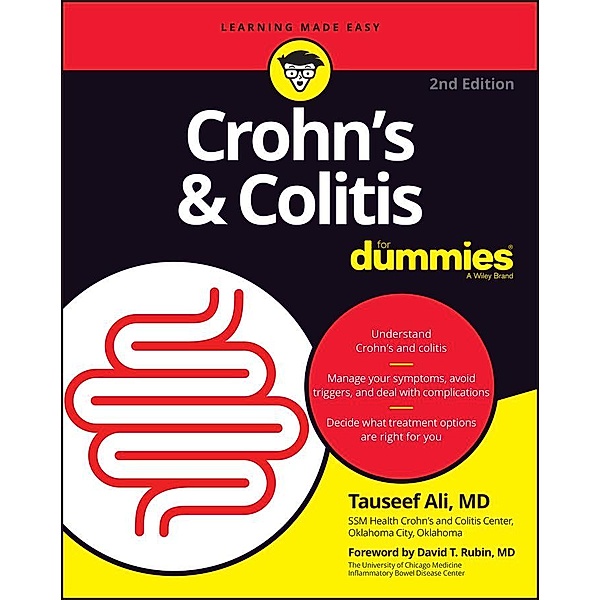 Crohn's and Colitis For Dummies, Tauseef Ali