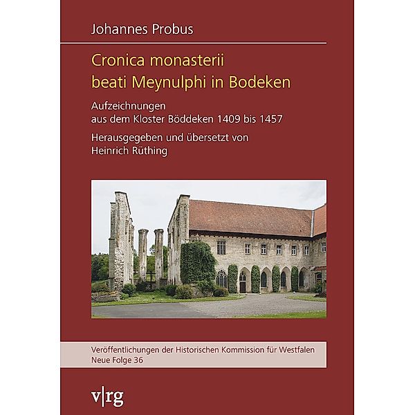 Cronica monasterii beati Meynulphi in Bodeken, Johannes Probus