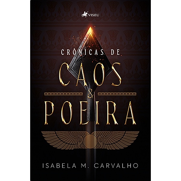 Cro^nicas de caos e poeira, Isabela M. Carvalho