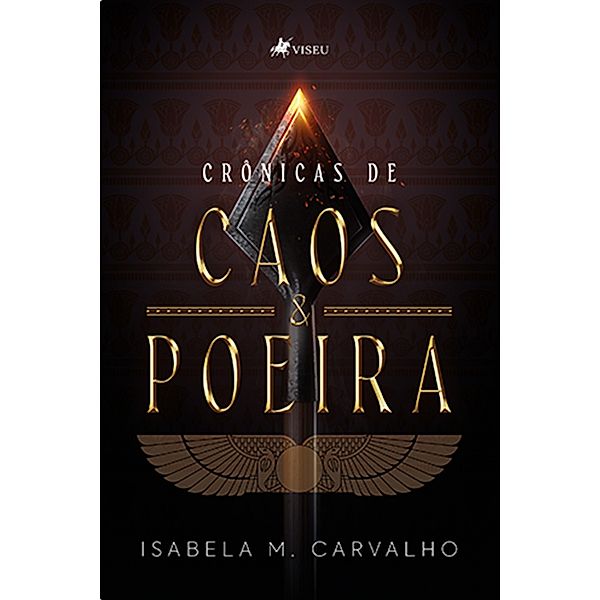 Cro^nicas de caos e poeira, Isabela M. Carvalho