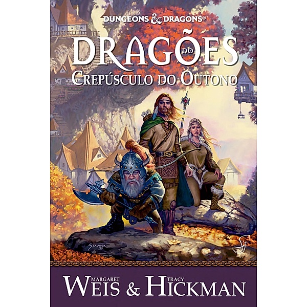 Crônicas de Dragonlance Vol. 1 - Dragões do Crepúsculo do Outono / Dungeons & Dragons - Crônicas de Dragonlance Bd.1, Margaret Weis, Tracy Hickman