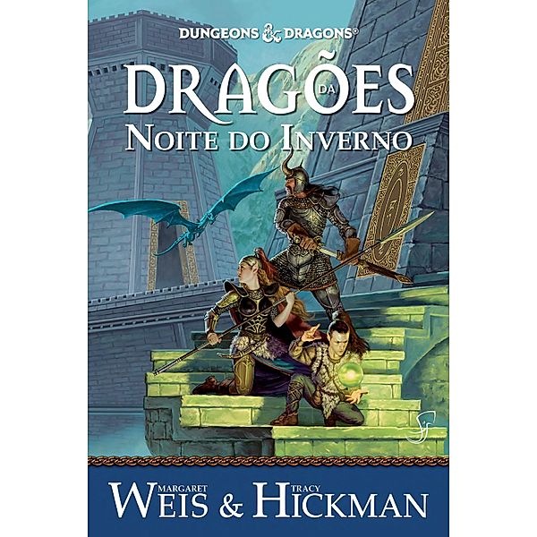 Crônicas de Dragonlance Vol. 2 - Dragões da Noite do Inverno / Dungeons & Dragons - Crônicas de Dragonlance Bd.2, Margaret Weis, Tracy Hickman