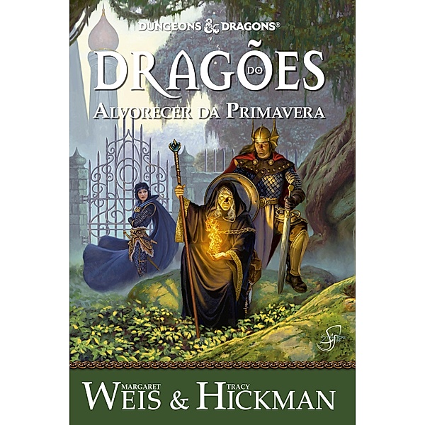 Crônicas de Dragonlance Vol. 3 - Dragões do Alvorecer da Primavera / Dungeons & Dragons - Crônicas de Dragonlance Bd.3, Margaret Weis, Tracy Hickman