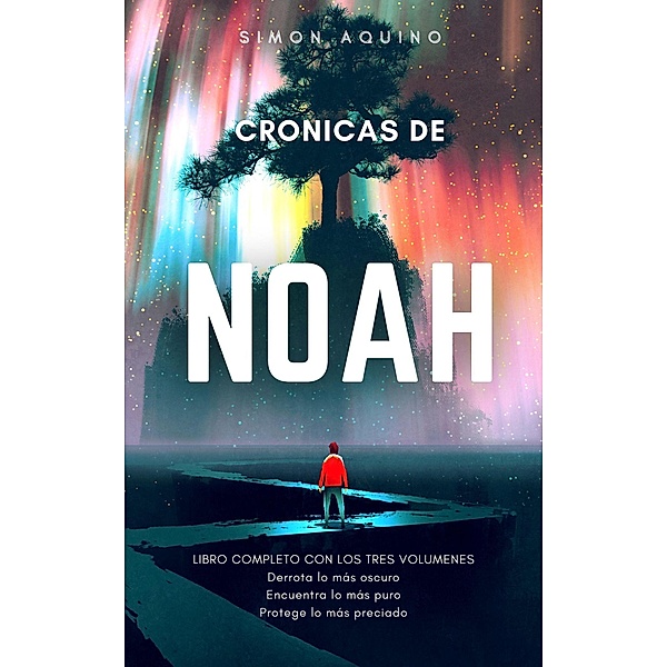 Crónicas de Noah libro completo, Simon Aquino