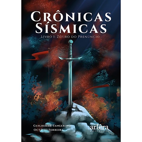 Crônicas Sísmicas - Livro 1 : Zéfiro do Prenúncio, Guilherme Frederico, Octávio Ferreira