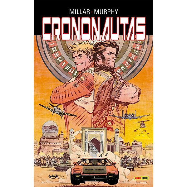 Crononautas vol. 01, Mark Millar, Sean Murphy