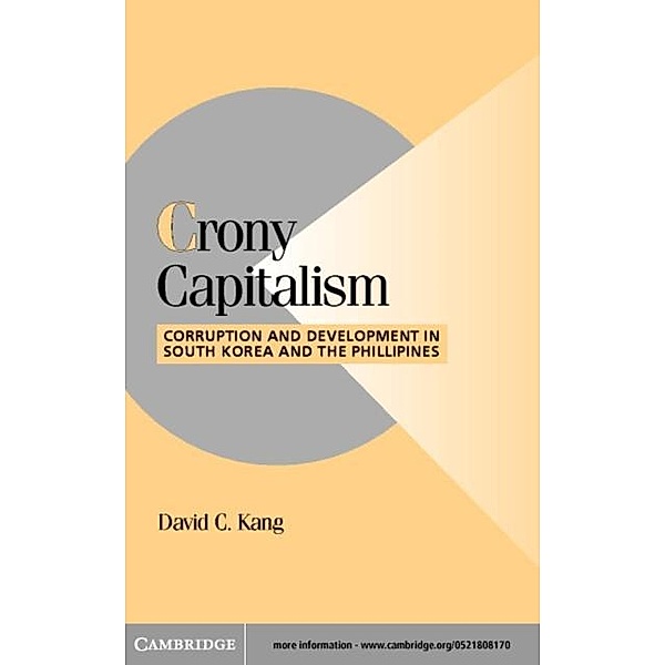 Crony Capitalism, David C. Kang