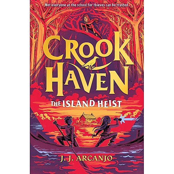Crookhaven: The Island Heist, J. J. Arcanjo