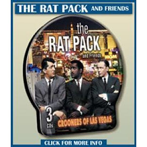 Crooners Of Las Vegas - Metall Box, The Rat Pack