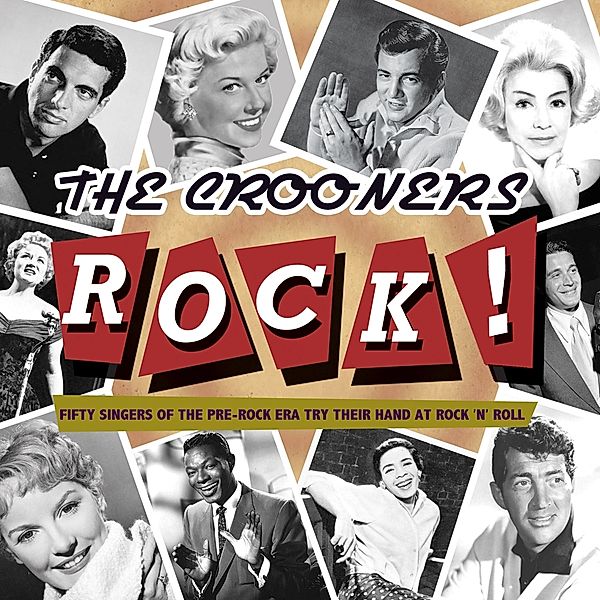 Crooners Rock !, Diverse Interpreten