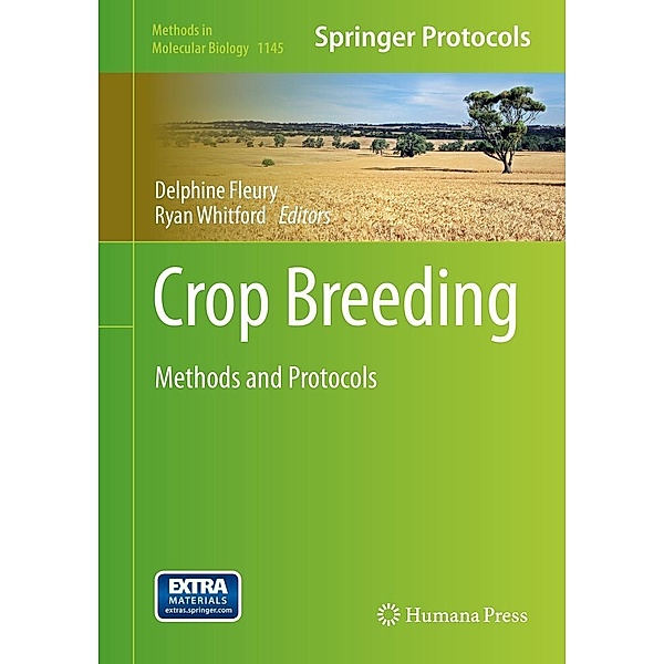 Crop Breeding / Methods in Molecular Biology Bd.1145