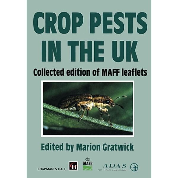 Crop Pests in the UK, M. Gratwick