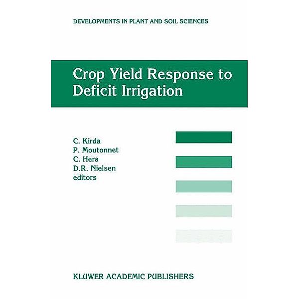 Crop Yield Response to Deficit Irrigation