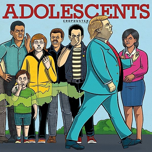 Cropduster, Adolescents