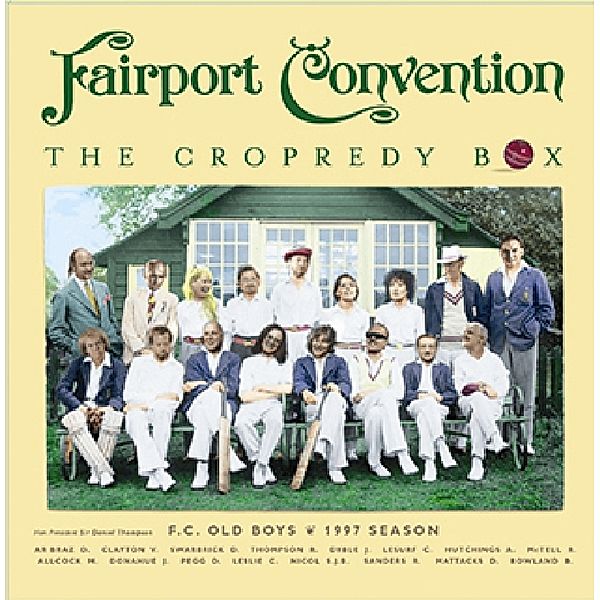 Cropredy Box, Fairport Convention