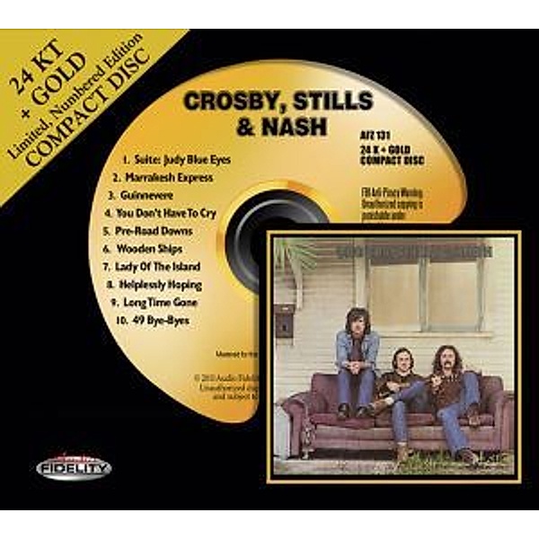 Crosby,Stills & Nash-24k Gold-, Stills & Nash Crosby