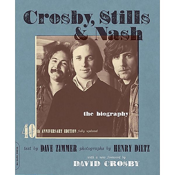 Crosby, Stills & Nash, Dave Zimmer
