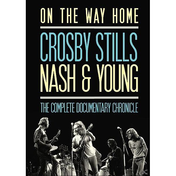 Crosby, Stills, Nash And Young: On The Way Home, Stills,Nash & Young Crosby