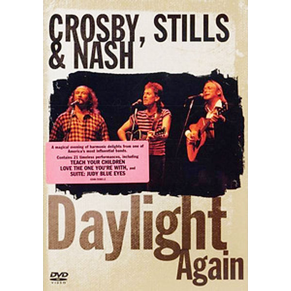 Crosby, Stills & Nash - Daylight Again, Stills & Nash Crosby