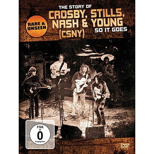 Crosby, Stills, Nash & Young - The Story Of