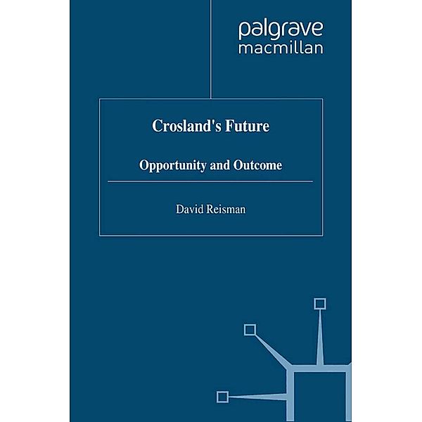 Crosland's Future, D. Reisman