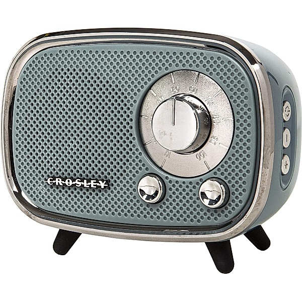 CROSLEY Rondo Bluetooth Lautsprecher (Farbe: Tourmaline)