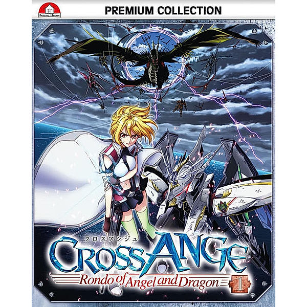 Cross Ange: Rondo of Angel and Dragon - Gesamtausgabe - Premium Box 1 Premium Edition