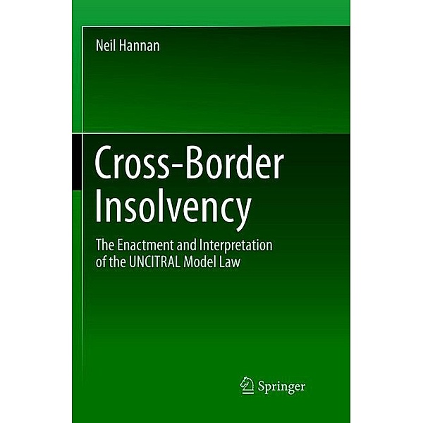 Cross-Border Insolvency, Neil Hannan