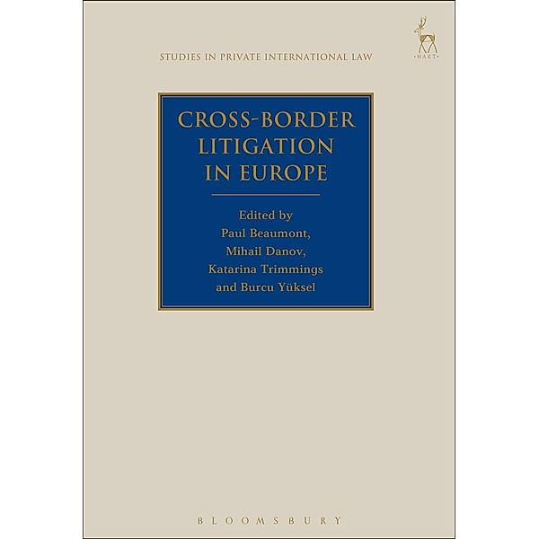 Cross-Border Litigation in Europe