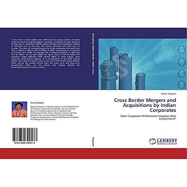 Cross Border Mergers and Acquisitions by Indian Corporates, Geeta Duppati