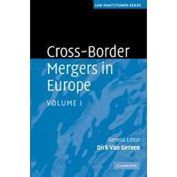 Cross-Border Mergers in Europe, 2 Vol.