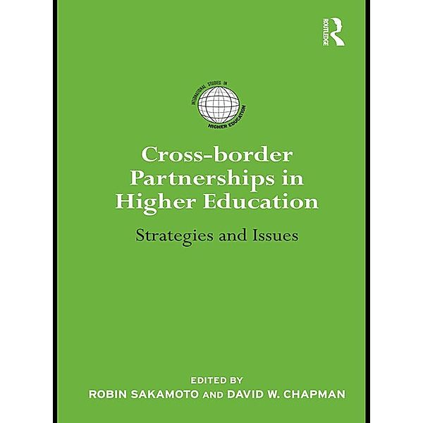 Cross-border Partnerships in Higher Education