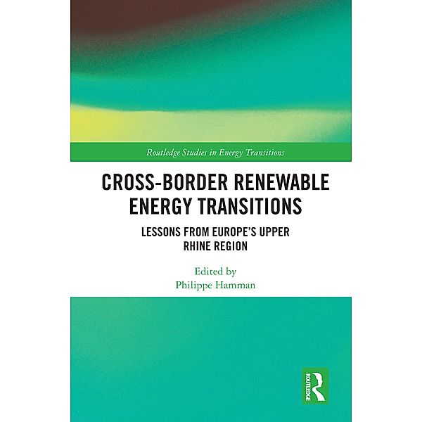 Cross-Border Renewable Energy Transitions