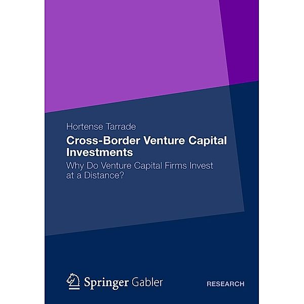 Cross-Border Venture Capital Investments, Hortense Tarrade